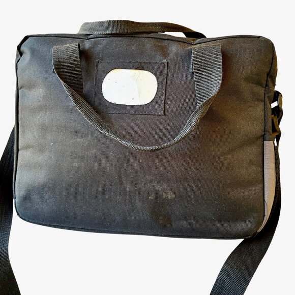 Messenger Bag Laptop Computer Horse Art Dual Handles & Shoulder Strap Pockets - Picture 4 of 11